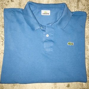 Lacoste long sleeve polo